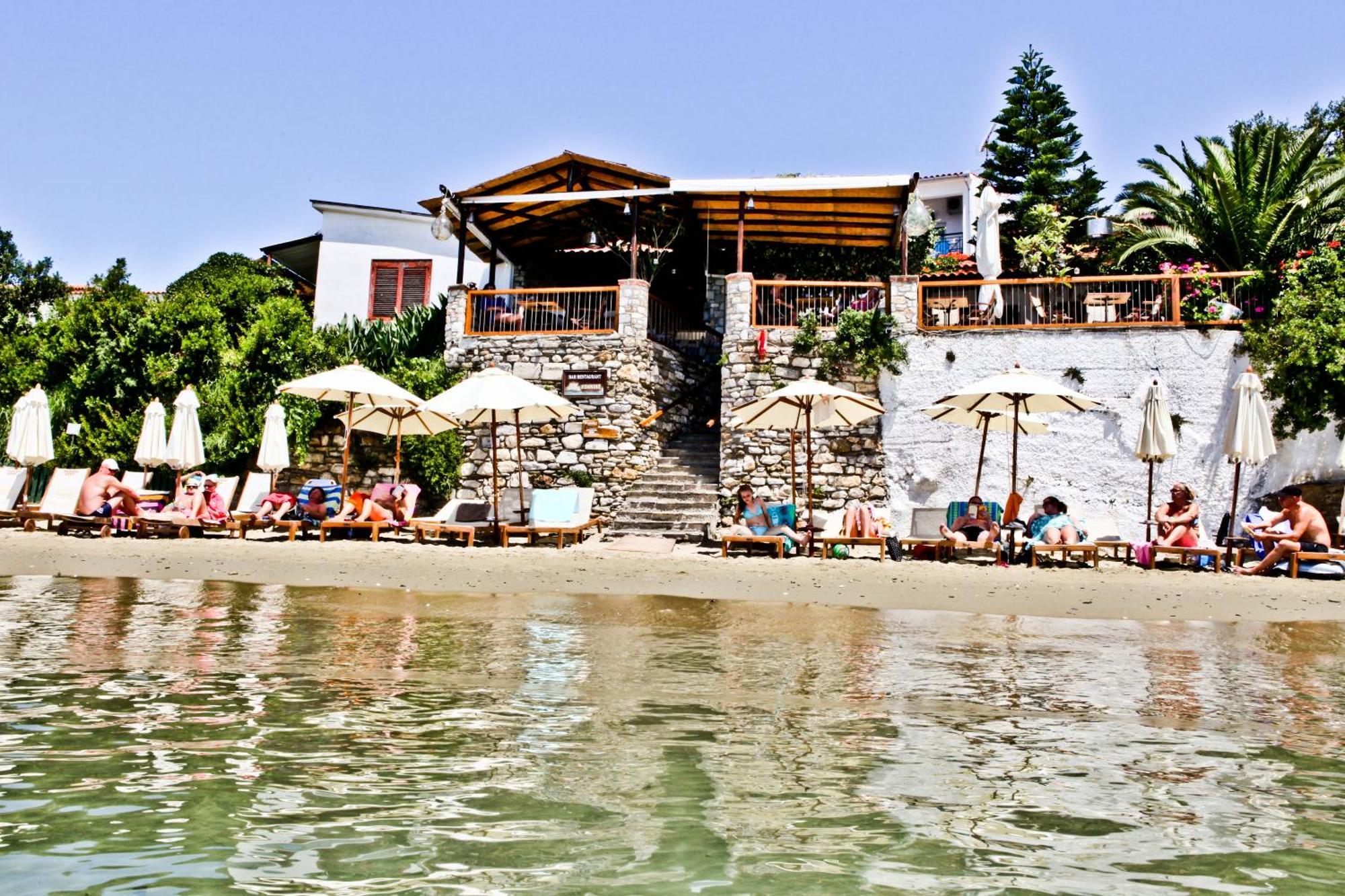 Megali Ammos House Aparthotel Exterior foto