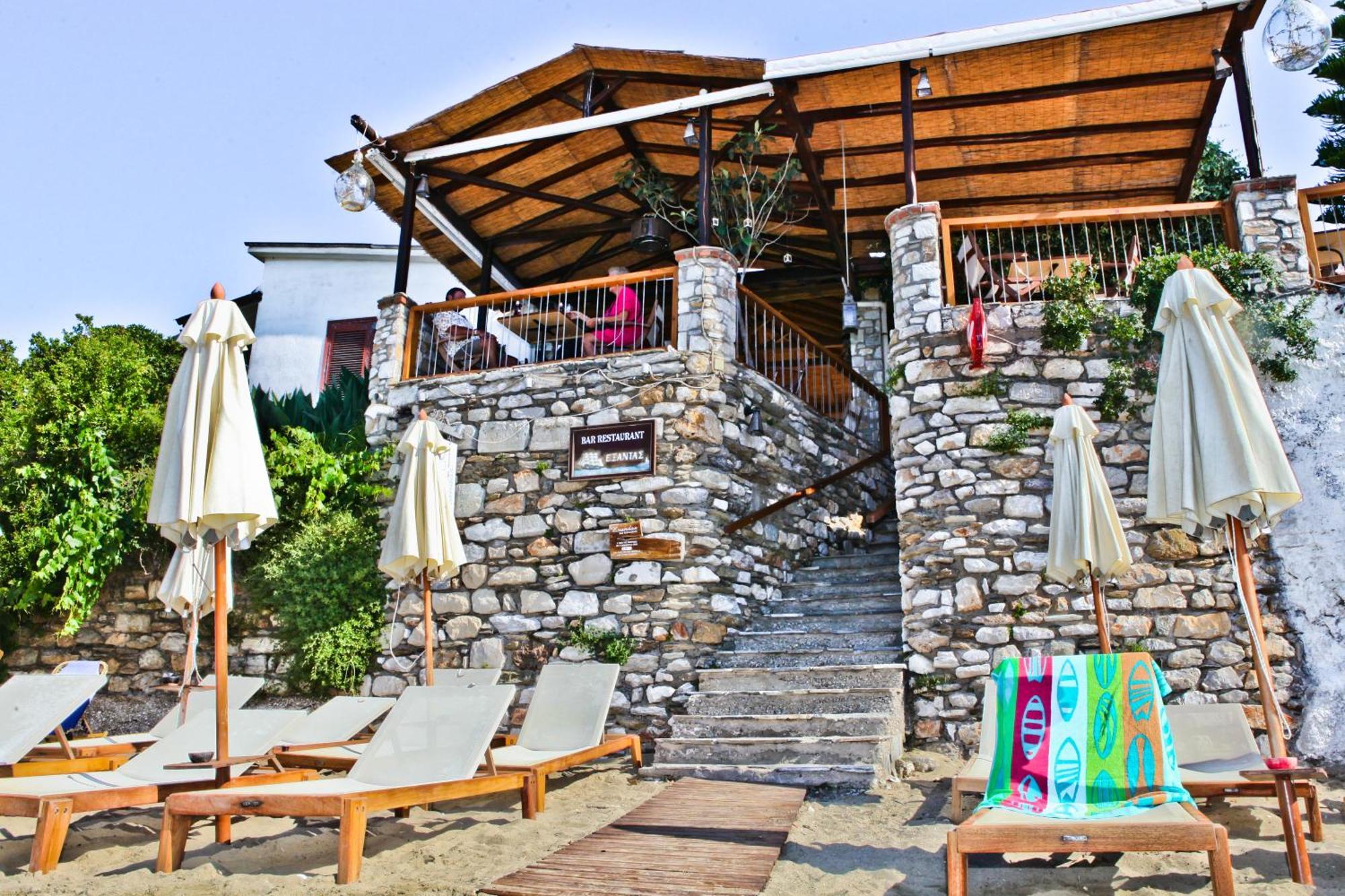 Megali Ammos House Aparthotel Exterior foto