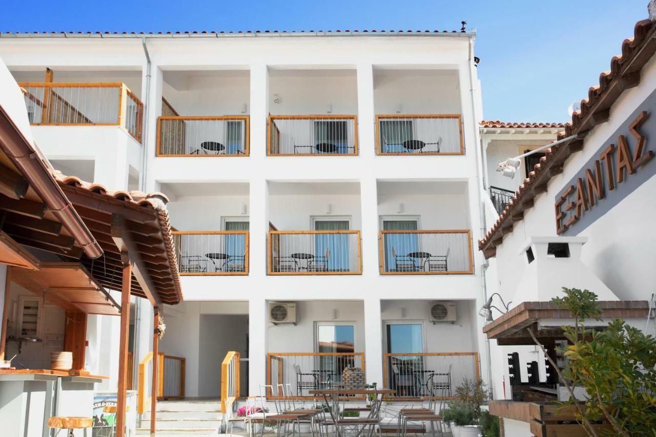Megali Ammos House Aparthotel Exterior foto