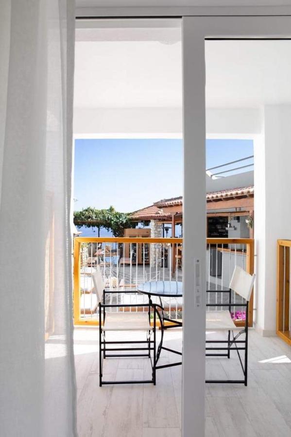 Megali Ammos House Aparthotel Exterior foto